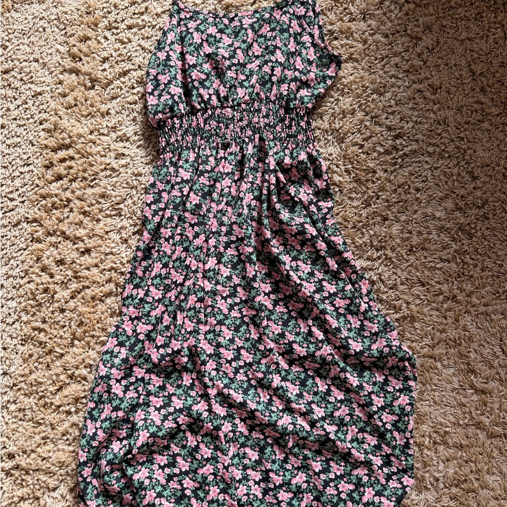 Floral Maxi Dress